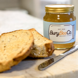 Newtons Bee Honey